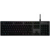 Logitech G512 920-009350 apšviečiama mechaninė žaidimų klaviatūra su GX mechanizmais