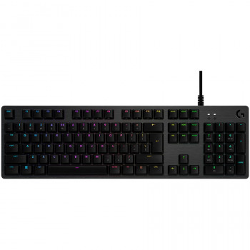 Logitech G512 920-009350 apšviečiama mechaninė žaidimų klaviatūra su GX mechanizmais
