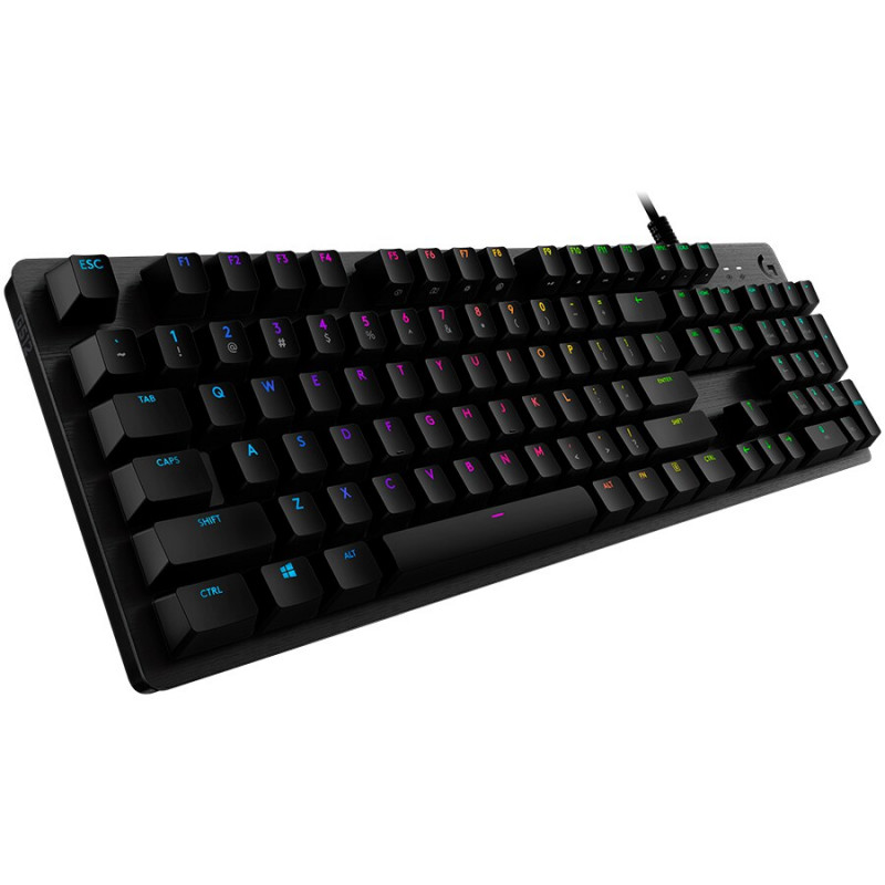 Logitech G512 920-009350 apšviečiama mechaninė žaidimų klaviatūra su GX mechanizmais