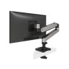 Ergotron LX Pro monitoriaus laikiklis LCD ekranui, montuojamas per stalo skylę, poliruotas aliuminis, iki 34 colių