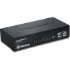TRENDnet TK-CAT508 KVM perjungiklis, 8 KVM prievadų