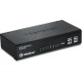 TRENDnet TK-CAT508 KVM perjungiklis, 8 KVM prievadų
