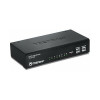 TRENDnet TK-CAT508 KVM perjungiklis, 8 KVM prievadų