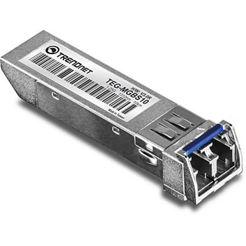 TRENDnet TEG-MGBS40D5 SFP (mini-GBIC) siųstuvo-imtuvo modulis, 1GbE, 1000Base-LX, LC, iki 40 km, 1550 nm (TX)