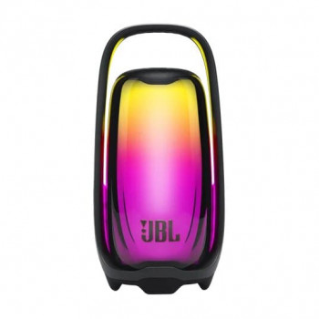 JBL Pulse 6 nešiojama kolonėlė su LED šviesos efektais, juoda