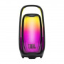 JBL Pulse 6 nešiojama kolonėlė su LED šviesos efektais, juoda