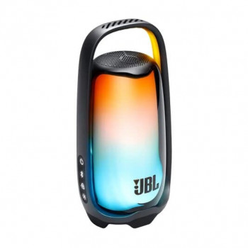 JBL Pulse 6 nešiojama kolonėlė su LED šviesos efektais, juoda