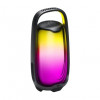 JBL Pulse 6 nešiojama kolonėlė su LED šviesos efektais, juoda