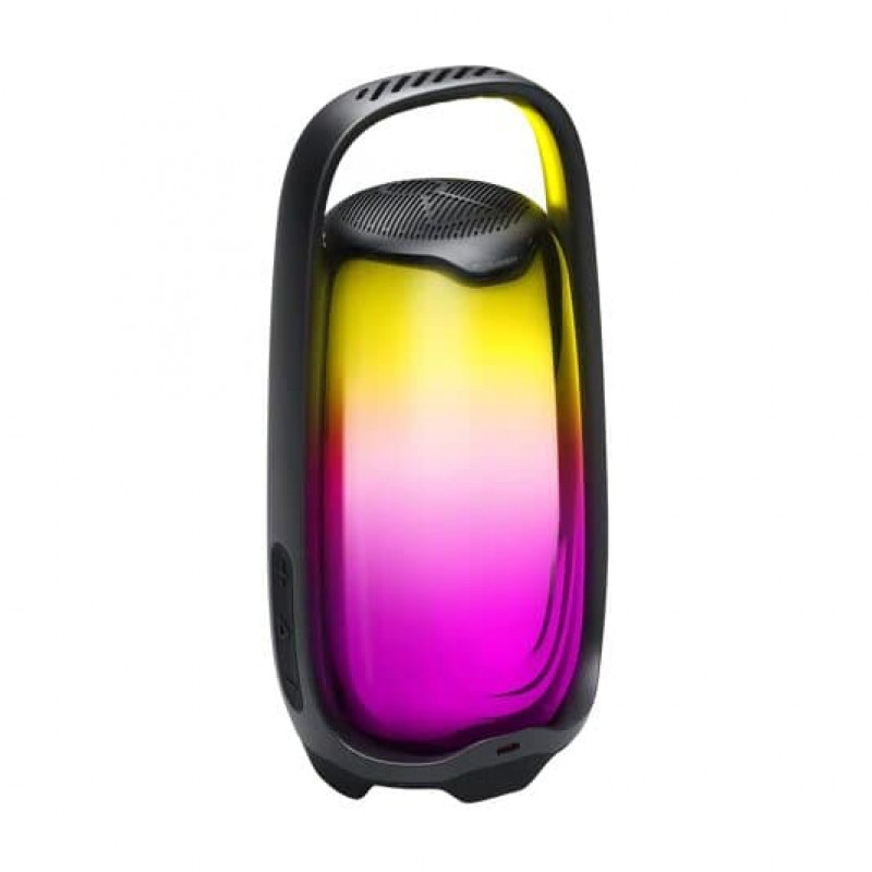 JBL Pulse 6 nešiojama kolonėlė su LED šviesos efektais, juoda