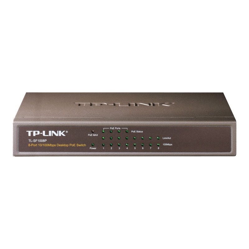 TP-Link TL-SF1008P tinklo komutatorius