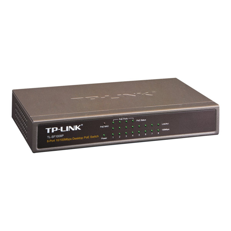 TP-Link TL-SF1008P tinklo komutatorius
