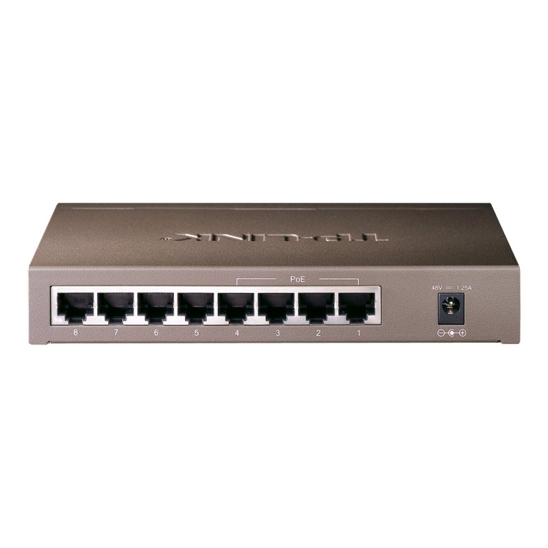 TP-Link TL-SF1008P tinklo komutatorius