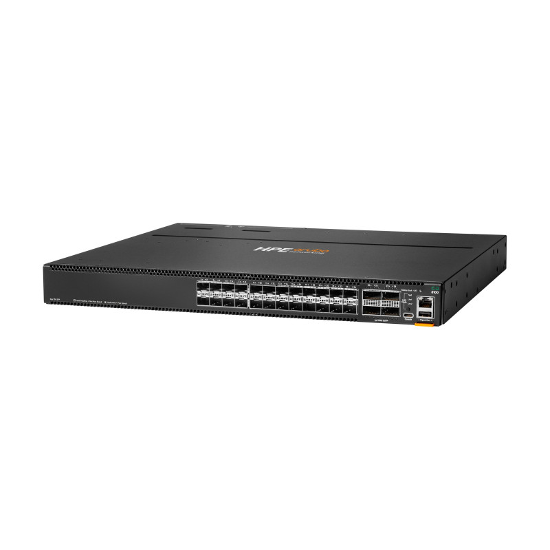 HPE Aruba 8100-24XF4C BF3F2AC tinklo komutatorius, R9W87A