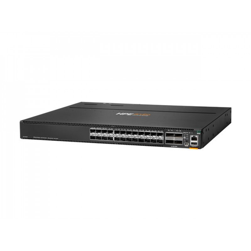 HPE Aruba 8100-24XF4C BF3F2AC tinklo komutatorius, R9W87A