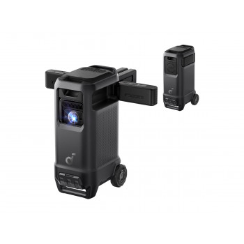 Anker Nebula X1 Pro (D21513F1) 4K UHD (3840 x 2160) projektorius, 3500 ANSI liumenų, su Wi-Fi, juodos spalvos