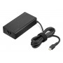Lenovo GX21V43585 USB-C 100 W nešiojamo kompiuterio maitinimo adapteris (ES, P), juodos spalvos