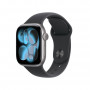 Apple Watch Series 11 5G išmanusis laikrodis su 42 mm aliuminio korpusu, S/M, pilkas, MF8A4QL/A