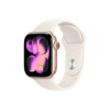 Apple Watch Series 11 5G išmanusis laikrodis su 42 mm aliuminio korpusu, S/M, auksinis, MF8E4QL/A