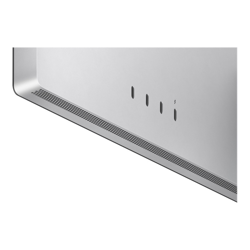 Apple Studio Display MFEY4Z/A 27 colių 5K monitorius (5120 x 2880), standartinis stiklas, 60 Hz, sidabrinės spalvos