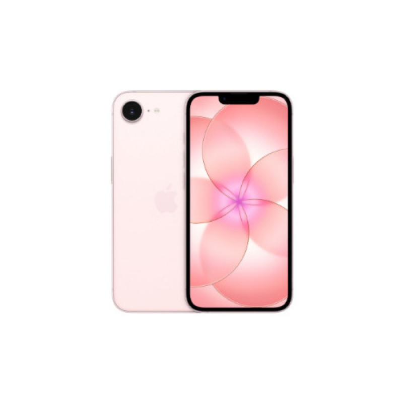 Apple iPhone 17e išmanusis telefonas, 512 GB, šviesiai rožinis