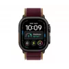 Apple Watch Ultra 4 išmanusis laikrodis, GPS + Cellular, 49 mm, juodas, Trail Loop bordo, M/L