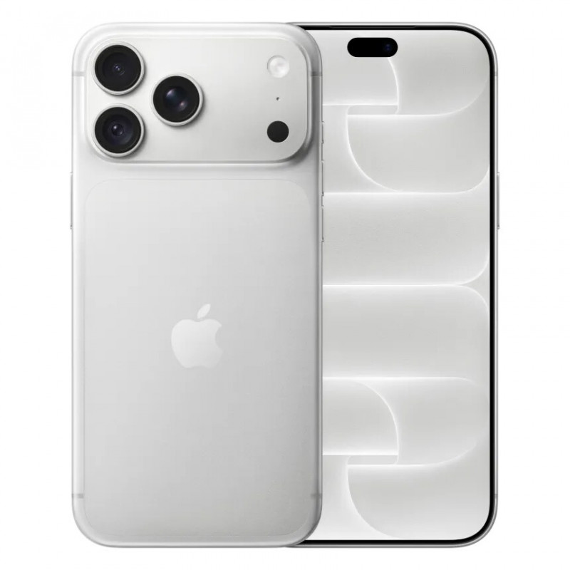 Išmanusis telefonas Apple iPhone 18 Pro Max MJXY4QN/A, 1 TB, sidabrinis