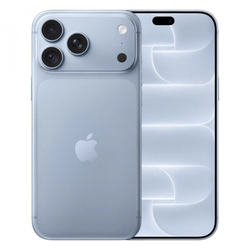 Išmanusis telefonas Apple iPhone 18 Pro Max MJY14QN/A, 1 TB, Glacier (mėlynas)