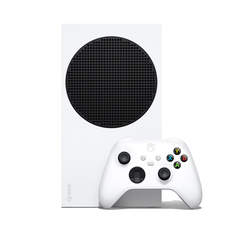 Microsoft Xbox Series S 1 TB žaidimų konsolė, baltos spalvos