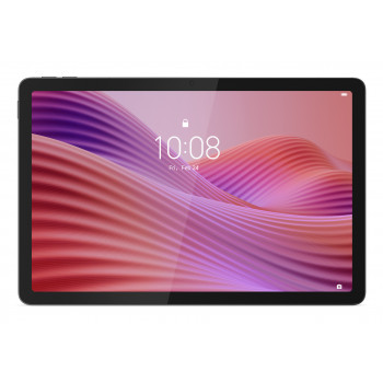 Lenovo Tab ZAEH0010ES planšetė, MediaTek G85, 4+64 GB, 10,1 colio FHD, Android 14, Luna Grey, su skaidriu dėklu ir stovu