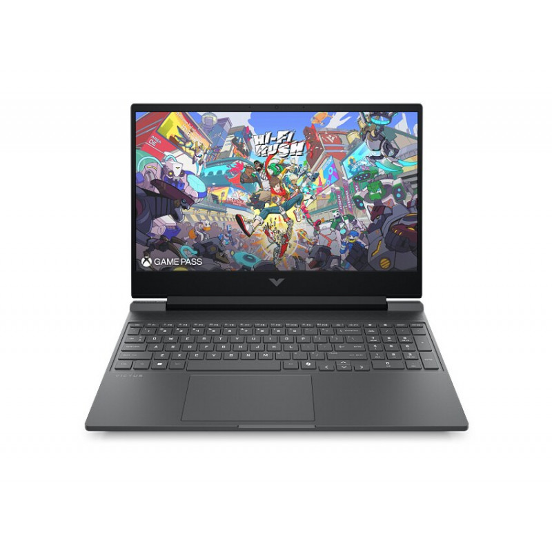 HP Victus Gaming 15-fb3002ne nešiojamasis, 15,6″ FHD, Ryzen 5, 16 GB, RTX 3050, atnaujintas
