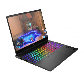 HP OMEN MAX Gaming 16-ah0016nt nešiojamasis, 16″ WQHD 240 Hz, Core Ultra 7 255HX, RTX 5070 Ti, 32 GB, 1 TB SSD, atnaujintas