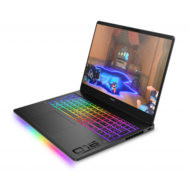 HP OMEN MAX Gaming 16-ah0016nt nešiojamasis, 16″ WQHD 240 Hz, Core Ultra 7 255HX, RTX 5070 Ti, 32 GB, 1 TB SSD, atnaujintas