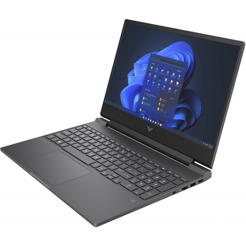 HP Victus Gaming 15-fb3000ni nešiojamasis kompiuteris, Ryzen AI 7, 16 GB RAM, SSD, RTX 5060, 15,6″ FHD, atnaujintas