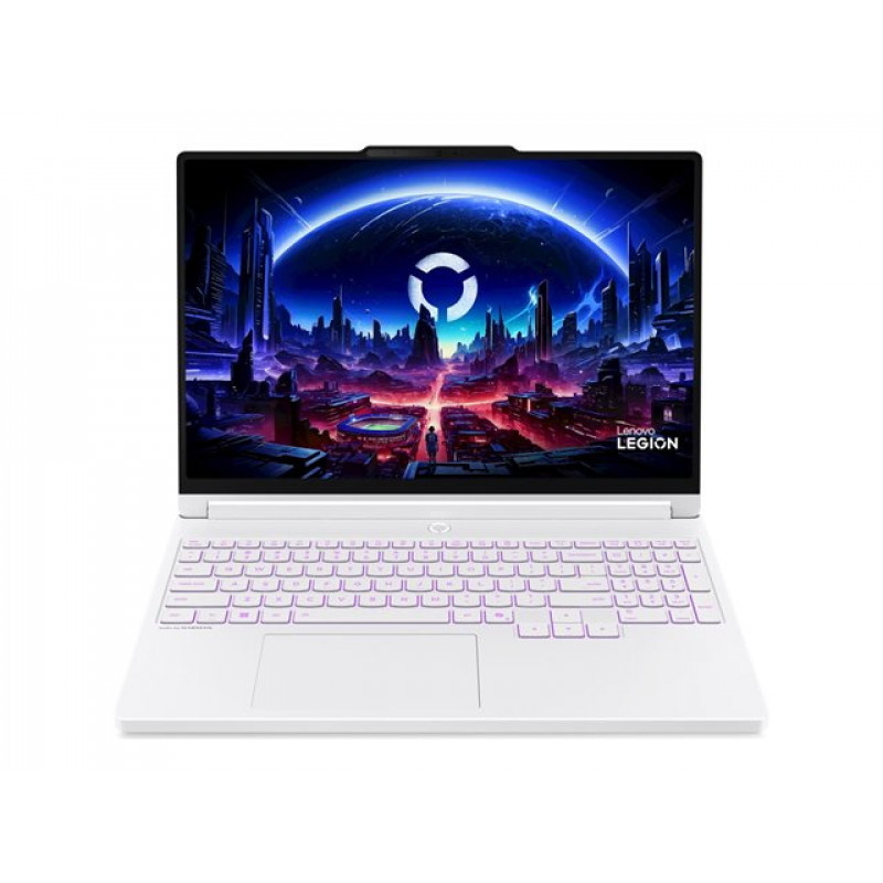 Lenovo Legion 5 15IAX11 nešiojamas kompiuteris (83VK0050NT), Intel Core Ultra 7 251HX, 15,3 colio OLED WQXGA, 16 GB DDR5, 1 TB SSD, NVIDIA GeForce RTX 5060 8 GB, Glacier White