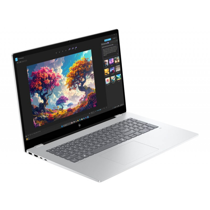 Atnaujintas HP OmniBook 7 NGAI 17-dc0005nf nešiojamasis kompiuteris, 17,3″ FHD jutiklinis, 16 GB RAM, 512 GB SSD, Windows 11