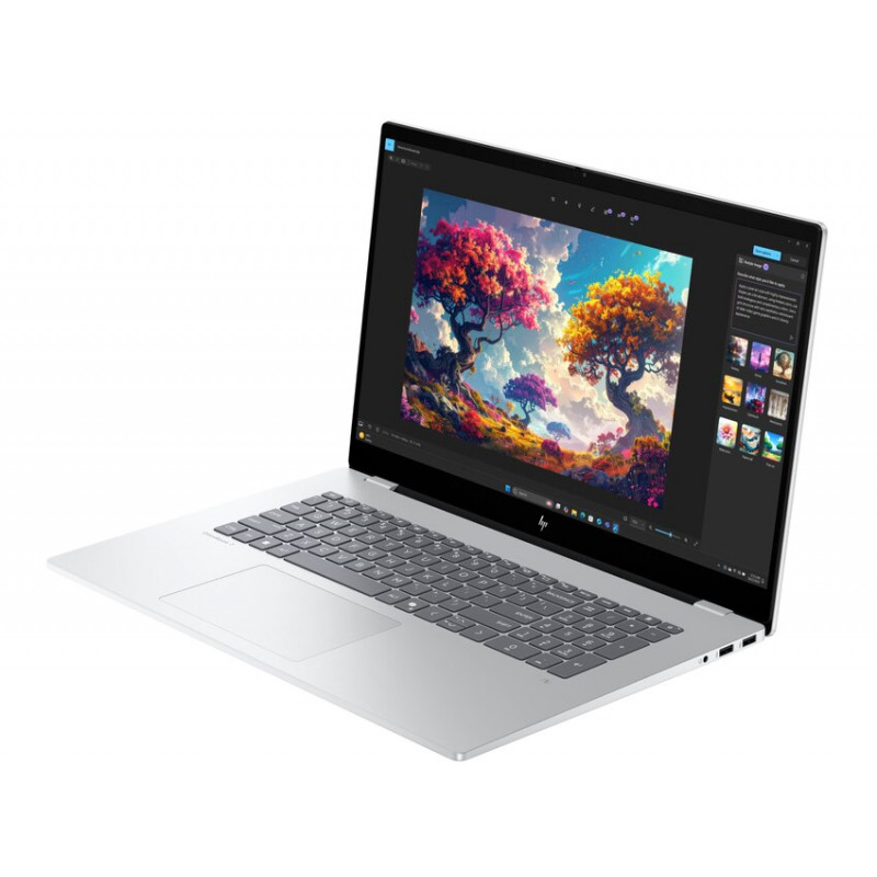 Atnaujintas HP OmniBook 7 NGAI 17-dc0005nf nešiojamasis kompiuteris, 17,3″ FHD jutiklinis, 16 GB RAM, 512 GB SSD, Windows 11