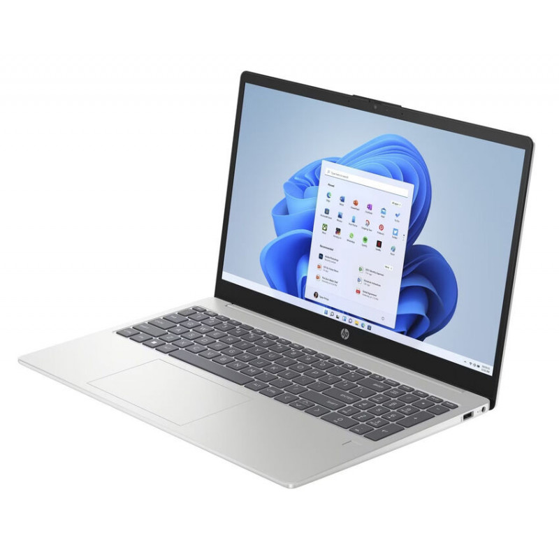 Atnaujintas HP OmniBook 3 NGAI 15-fn0026nf nešiojamasis kompiuteris, AMD Ryzen AI 5 340, 15,6″ FHD, 24 GB RAM, 512 GB SSD, Windows 11