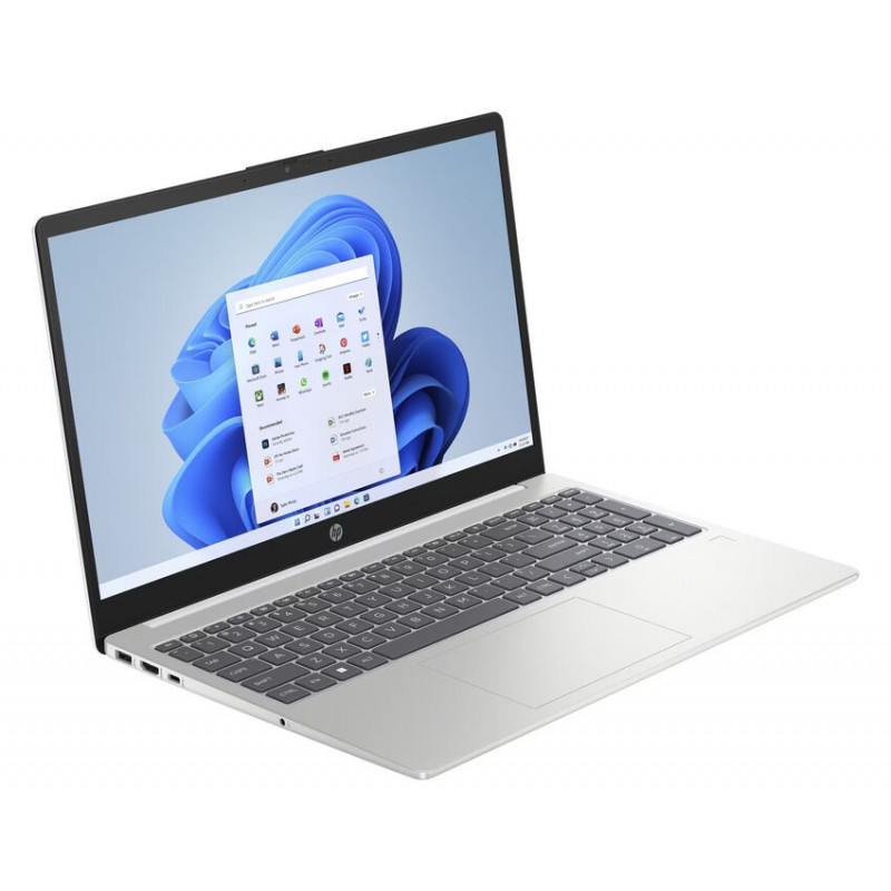 Atnaujintas HP OmniBook 3 NGAI 15-fn0026nf nešiojamasis kompiuteris, AMD Ryzen AI 5 340, 15,6″ FHD, 24 GB RAM, 512 GB SSD, Windows 11