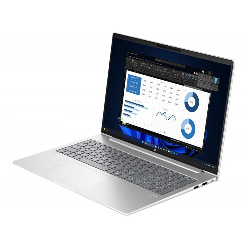 Atnaujintas HP ProBook 4 G1i 16 nešiojamasis kompiuteris, 16″ WUXGA, 16 GB RAM, 512 GB SSD, NVIDIA GeForce RTX 3050, Windows 11 Pro