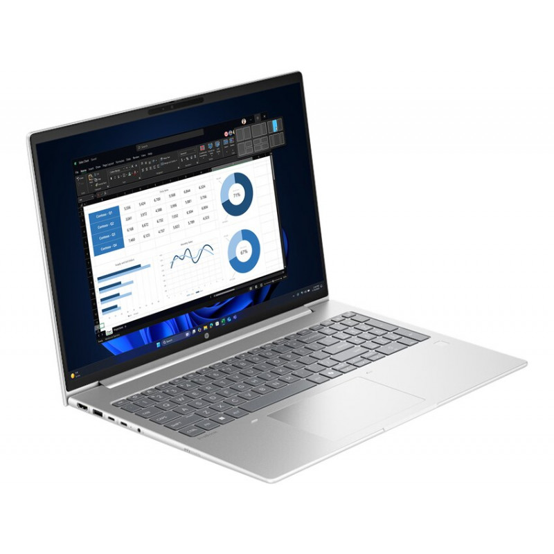Atnaujintas HP ProBook 4 G1i 16 nešiojamasis kompiuteris, 16″ WUXGA, 16 GB RAM, 512 GB SSD, NVIDIA GeForce RTX 3050, Windows 11 Pro