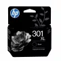 HP 301XL rašalo kasetė, juoda, 360 psl.