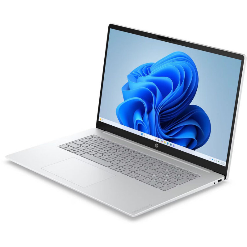 HP OmniBook 3 17-dp0005nf nešiojamasis kompiuteris, Ryzen 7 160, 17,3 colio FHD, 16 GB RAM, 512 GB SSD, atnaujintas