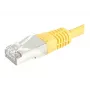 Exertis Connect Cat 6 S/FTP (PiMF) tinklo kabelis, geltonos spalvos, 15 m