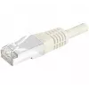 Exertis Connect Cat 6A S/FTP (PiMF) tinklo kabelis, EA klasės, pilkos spalvos, 25 m