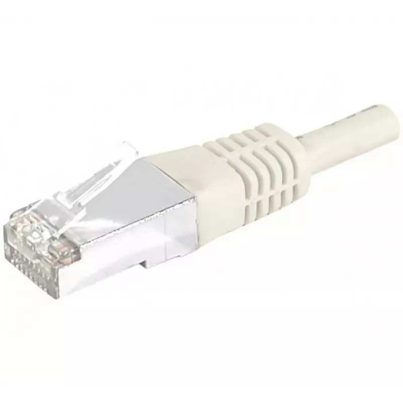 Exertis Connect Cat 6A S/FTP (PiMF) tinklo kabelis, EA klasės, pilkos spalvos, 25 m