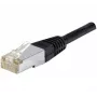Exertis Connect Cat 6 F/UTP tinklo jungiamasis kabelis, 7 m, juodas