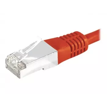 Exertis Connect S/FTP (PIMF) CAT.6A tinklo jungiamasis kabelis, 3 m, raudonas