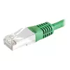 Exertis Connect S/FTP (PIMF) CAT.6A tinklo jungiamasis kabelis, 3 m, žalias