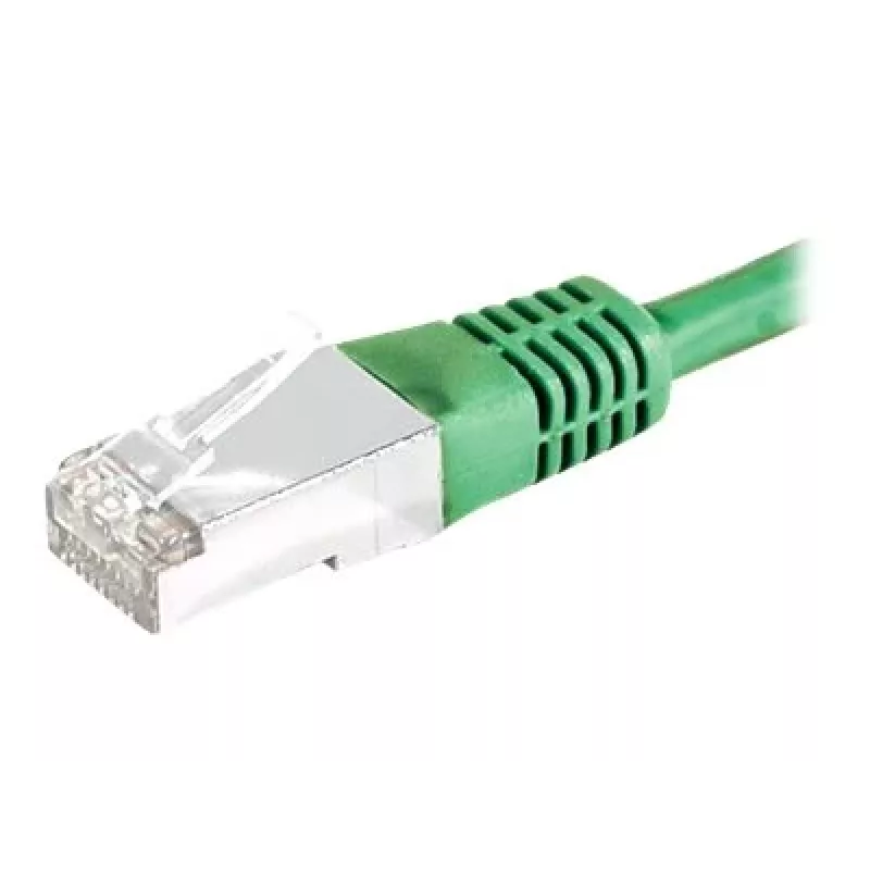Exertis Connect S/FTP (PIMF) CAT.6A tinklo jungiamasis kabelis, 3 m, žalias