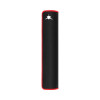 White Shark RED KNIGHT XL GMP-2502 pelės kilimėlis žaidėjams, 800x350 mm, juodas/raudonas